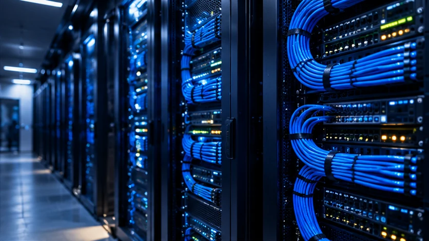 Imagen conceptual de Datacenter para Quality Systems
