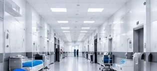 Imagen conceptual de Hospital para Quality Systems
